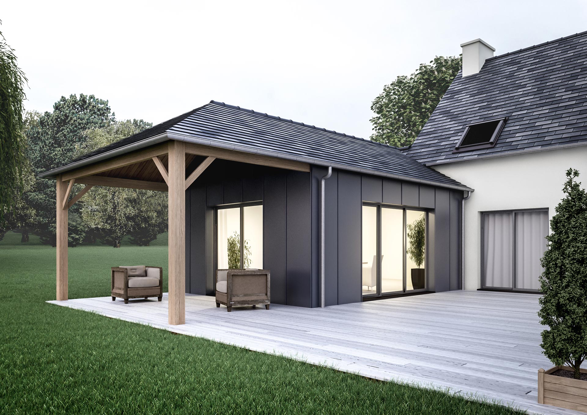 Extension de maison : quelles sont les lois ?