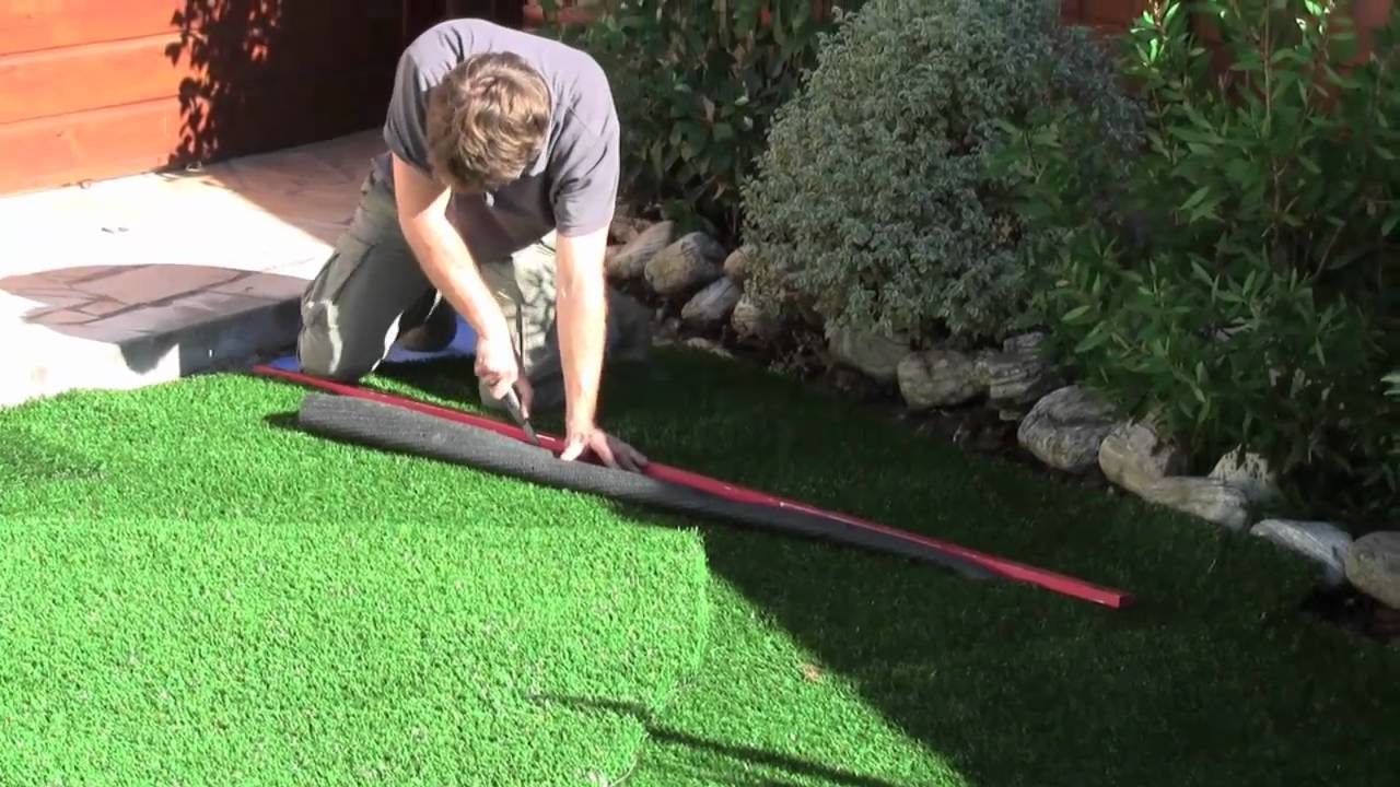 Comment poser un gazon artificiel ?