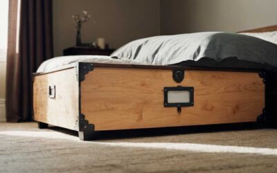 Maximiser l&rsquo;espace avec une boite rangement sous lit des idées ingénieuses